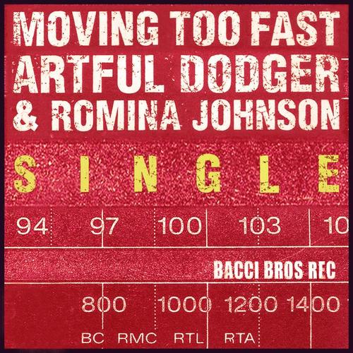 Moving Too Fast (Radio Edit) - Single