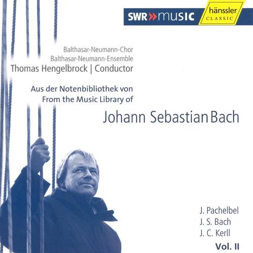 FROM THE MUSIC LIBRARY OF J. S. BACH, VOL. 2