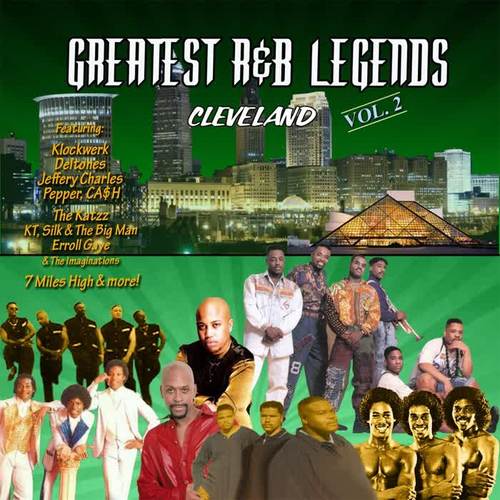 Greatest R&b Legends Cleveland, Vol. 2