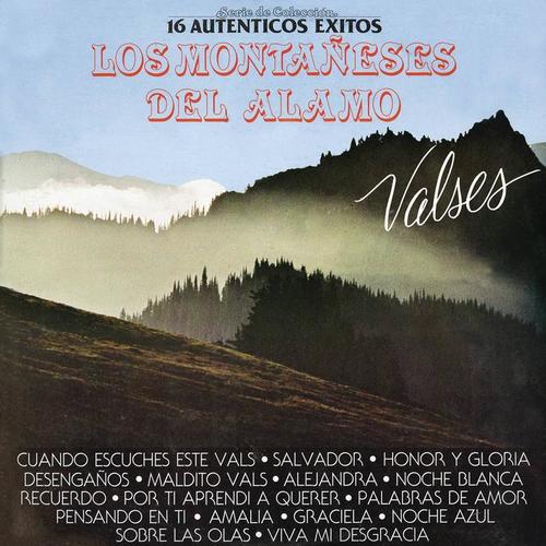 Serie de Colección 16 Auténticos Éxitos los Montañeses del Álamo 