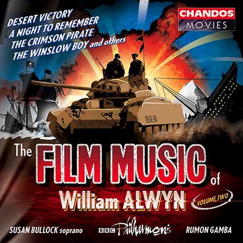 ALWYN, W.: Film Music, Vol. 2 (BBC Philharmonic, Gamba)