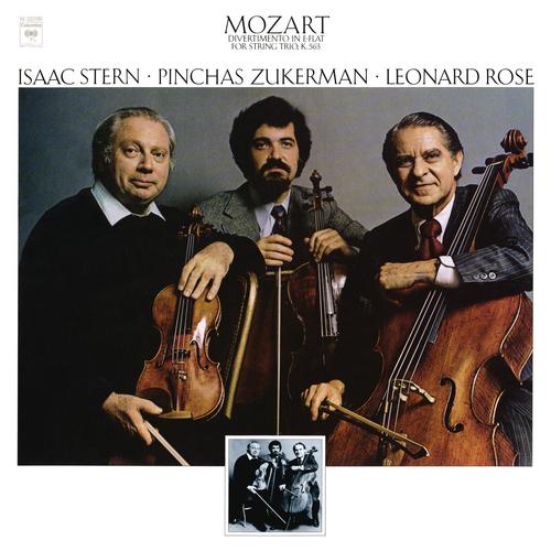 Mozart: Divertimento for Violin, Viola and Cello, K. 563