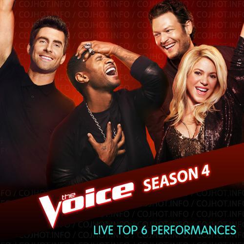 The Voice-2013 Jun 04：Season 4 Live Top 6 Performances