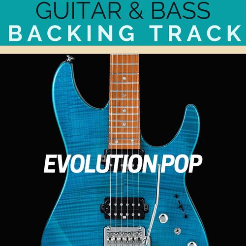 Evolution Pop Guitar Backing Track E minor
