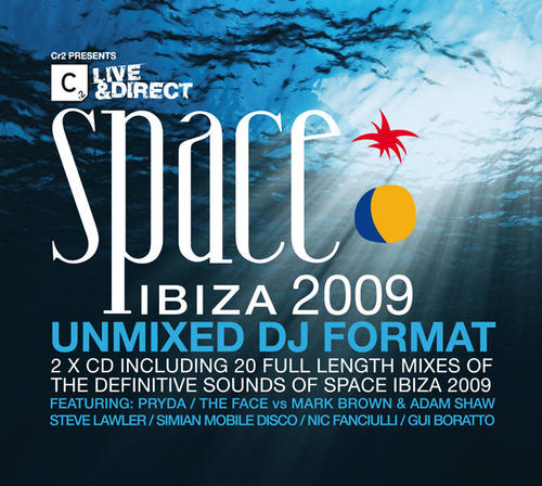 Space Ibiza 2009 Unmixed DJ Format