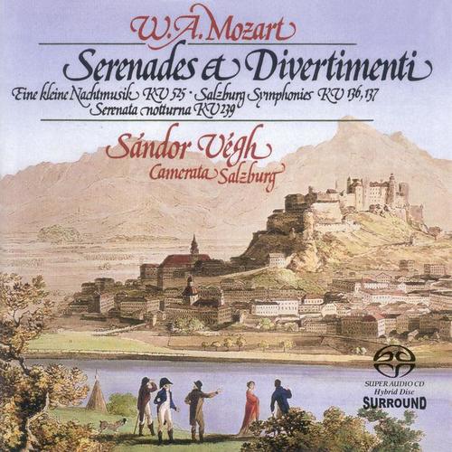 Mozart: Eine Kleine Nachtmusik, Salzburg Symphonies Nos. 1 and 2 & Serenata Notturna