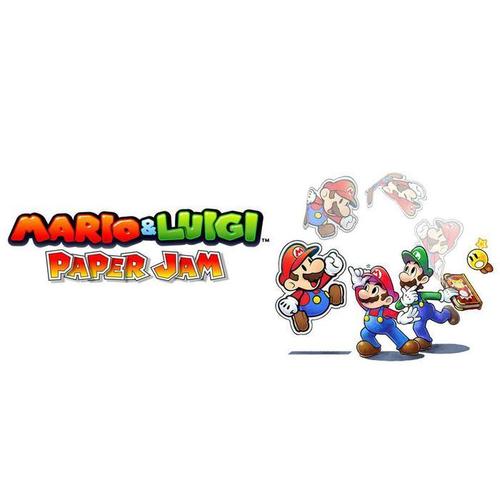 Mario & Luigi: Paper Jam  Soundtrack