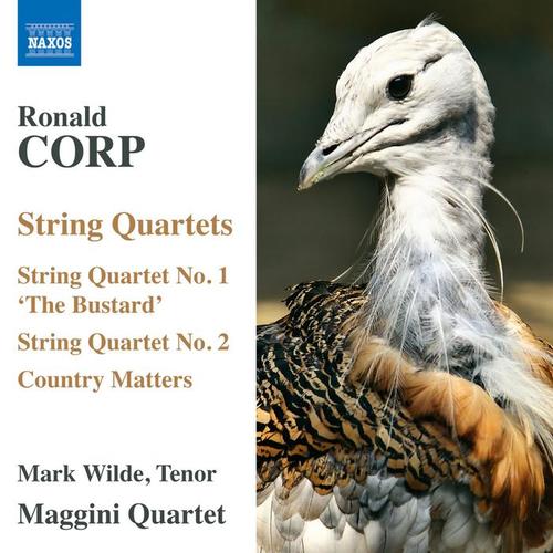 CORP, R.: String Quartets Nos. 1 and 2 / Country Matters (Wilde, Maggini Quartet)