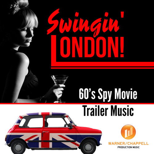 Swingin' London! 60s Spy Movie Trailer Music