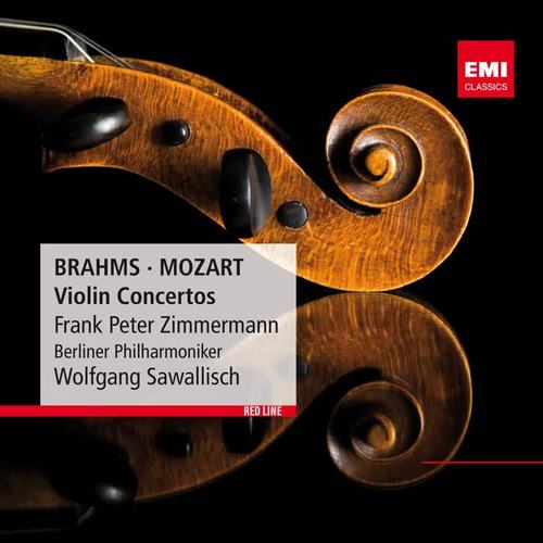 Brahms/Mozart: Violin Concertos