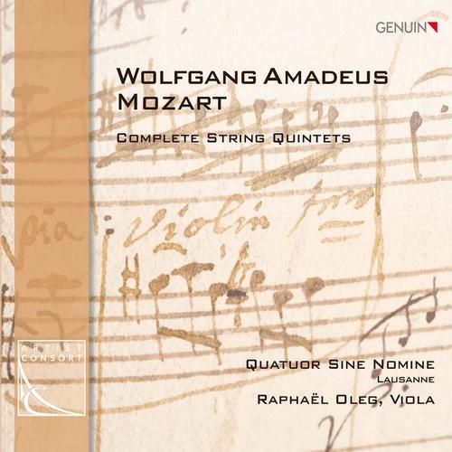 MOZART, W.A.: String Quintets (Complete) [Oleg, Quatuor Sine Nomine]