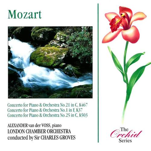 Mozart: Piano Concertos Nos 1, 21 & 25