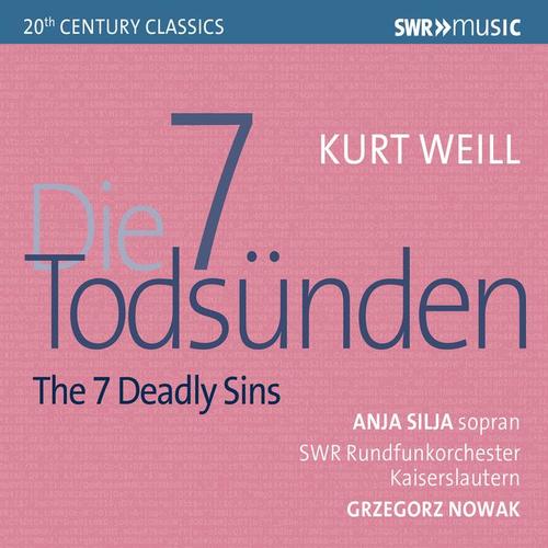 WEILL, K.: 7 Deadly Sins (The) / Quodlibet Suite, Op. 9 (Silja, South West German Radio Kaiserslautern Orchestra, G. Nowak)