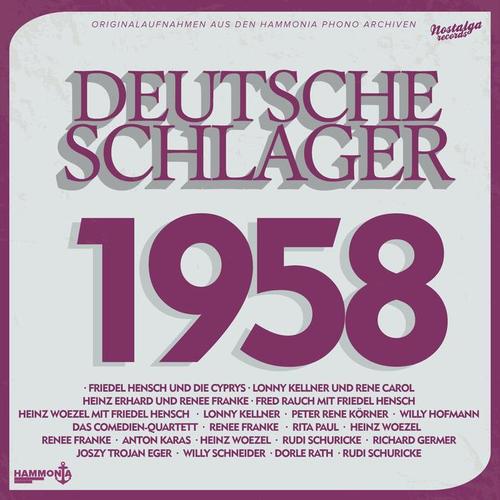 Deutsche Schlager  1958 - Die Originale, Vol. 2