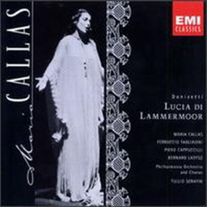 Donizetti: Lucia Di Lammermoor with Maria Callas, Ferruccio Tagliavini, Tullio Serafin, Philharmonia Orchestra & Chorus