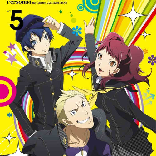 Persona4 the Golden ANIMATION Original Soundtrack VOL.2