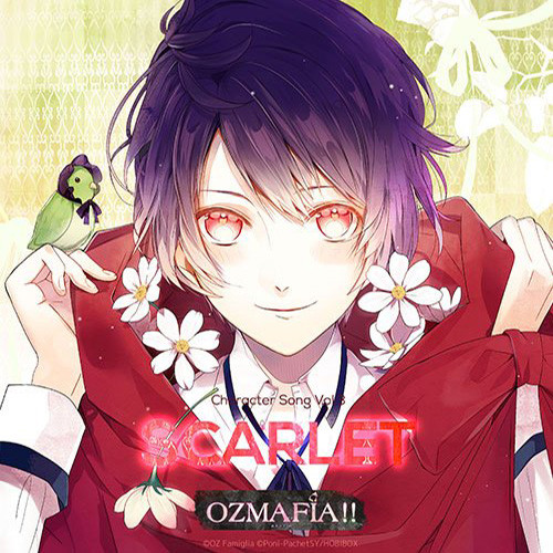 OZMAFIA!! Character Song Vol.3 SCARLET