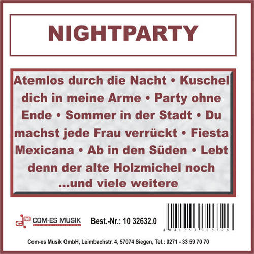 Nightparty