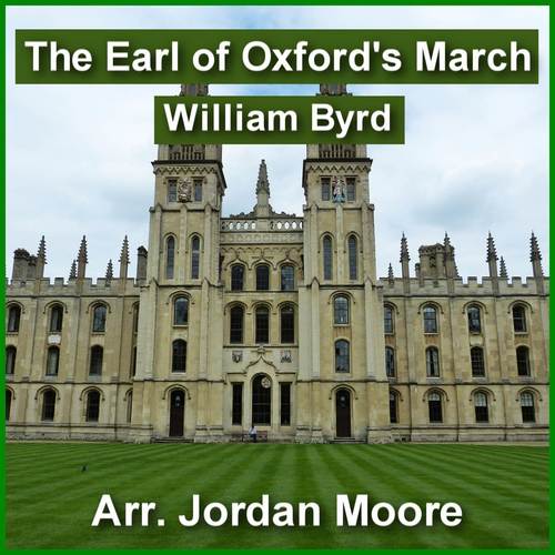 The Earl of Oxford's March, IWB 197 (Arr. for Recorder Quartet)