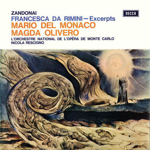 Zandonai: Francesca da Rimini – Excerpts (Opera Gala – Volume 20)