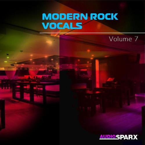 Modern Rock Vocals Volume 7