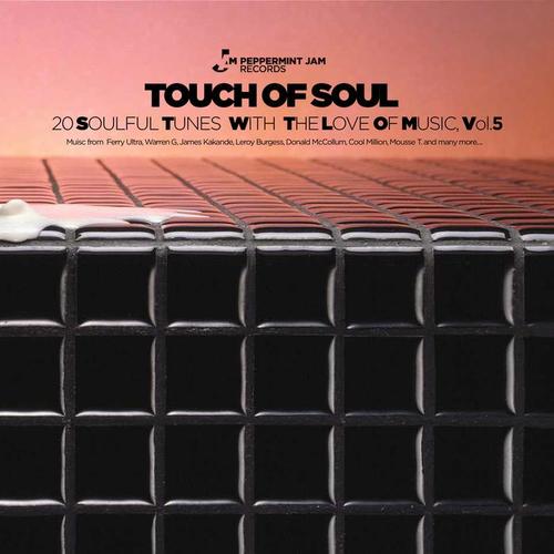 Peppermint Jam Pres. - Touch of Soul, Vol. 5 , 20 Soulful Tunes With the Love of Music.