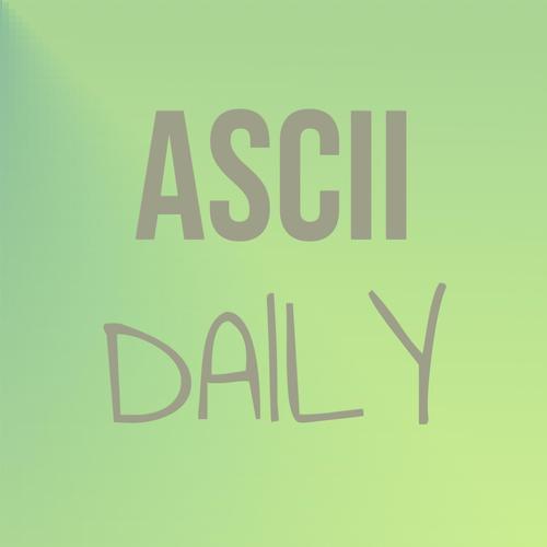 Ascii Daily