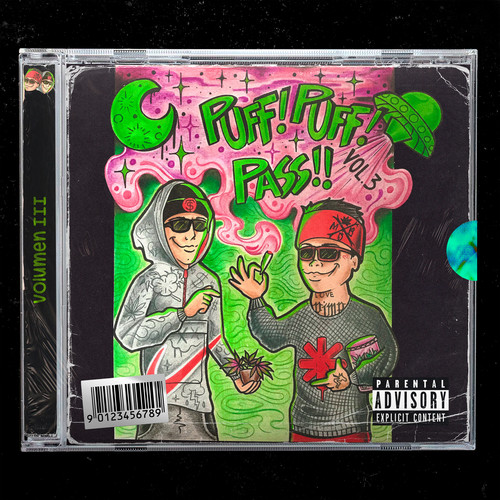 Puff Puff Pass (Vol.3) [Explicit]