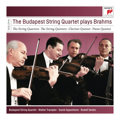 The Budapest Strinq Quartet Play Brahms