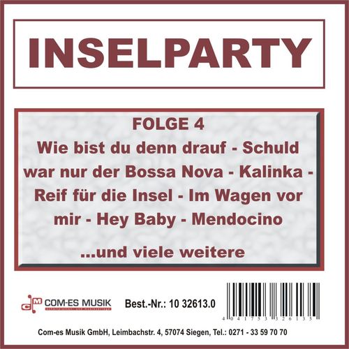 Inselparty, Folge 4