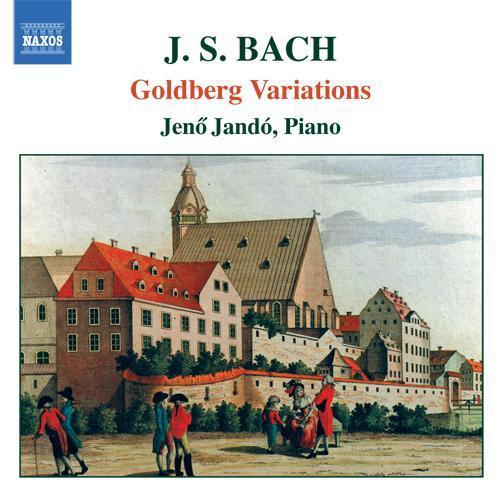 BACH, J.S.: Goldberg Variations, BWV 988