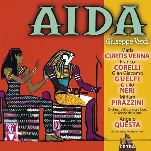 Cetra Verdi Collection: Aida