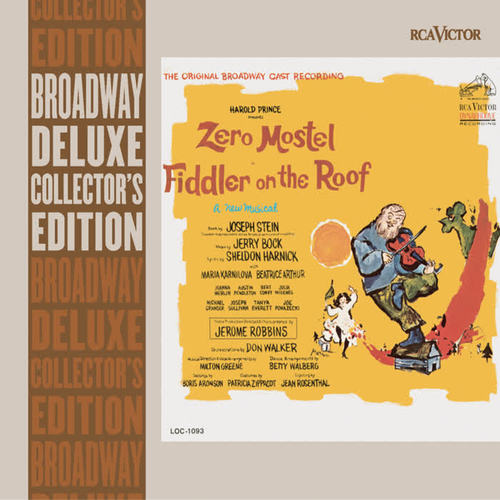 Fiddler on the Roof (Original Broadway Cast Recording) [Delluxe Edition]