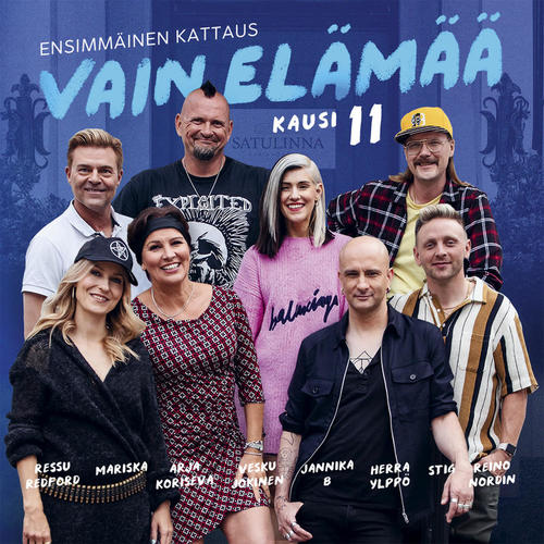 Vain elämää kausi 11 - Ensimmäinen kattaus