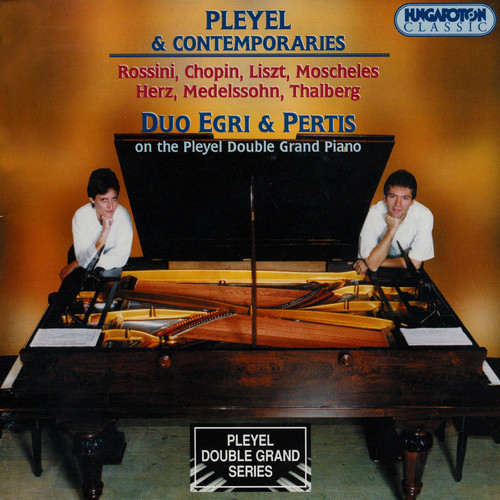 Pleyel / Liszt / Rossini / Moscheles: Works for 2 Pianos