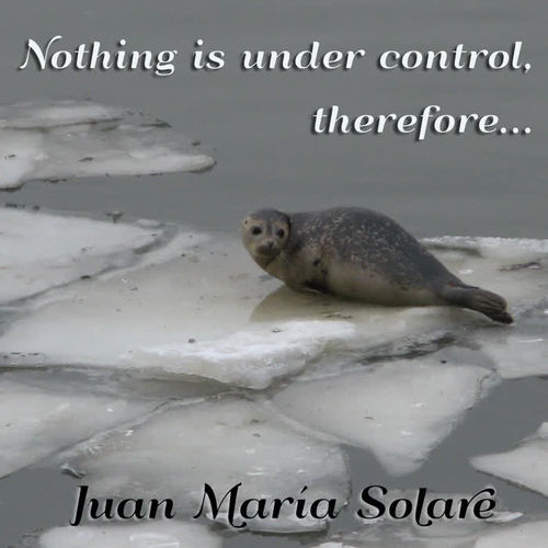 Nothing Is Under Control, Therefore...