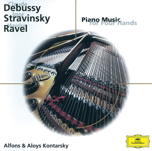 Debussy/Stravinsky/Ravel: Piano Music for Four Hands