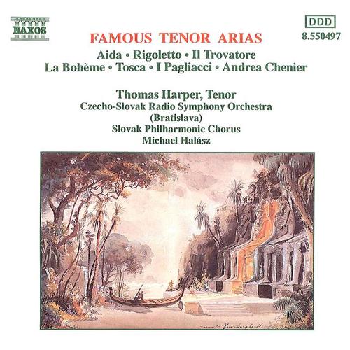 FAMOUS TENOR ARIAS (Thomas Harper)