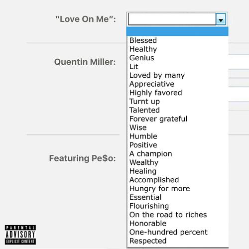 Love On Me. (feat. Pe$o) [Explicit]