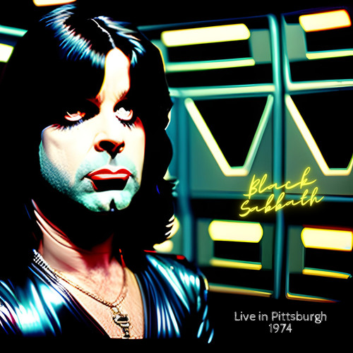BLACK SABBATH - Live in Pittsburgh 1974 (Live)