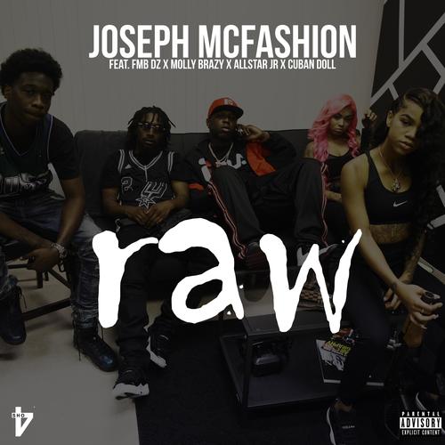 Raw (feat. Molly Brazy, FMB DZ & Cuban Doll) [Explicit]