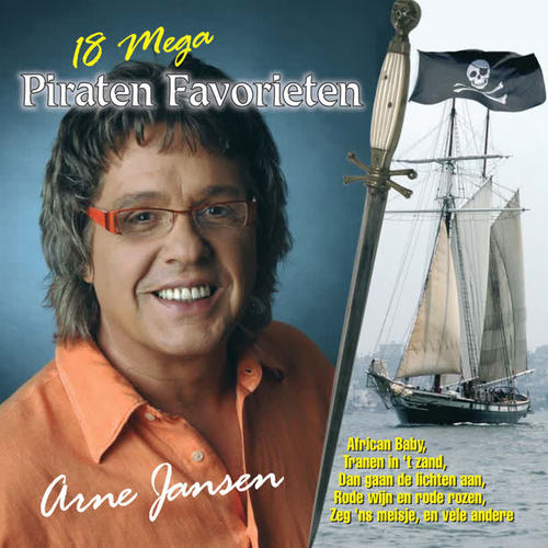 18 Mega Piraten Favorieten