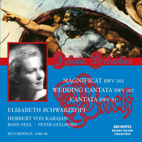 Elisabeth Schwarzkopf sings Bach