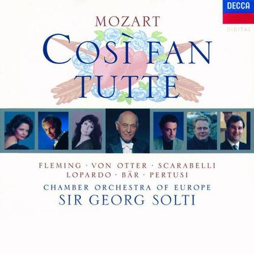 Mozart: Così Fan Tutte