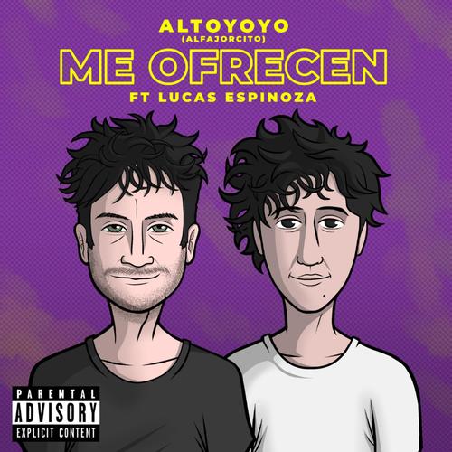 Me ofrecen (feat. Lucas Espinoza & Lucky Luciano)