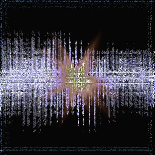 Pulsátil y palpitante Superposición de Propagada Oscilación (Fluctuación visceral en la proyección del sonido experimental)