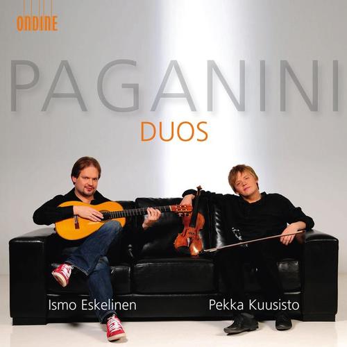 PAGANINI, N.: Duos (Kuusisto, Eskelinen)