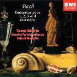 Harpsichord Concertos Bwv 1052 1053 1054 1055 1056 1060 Etc