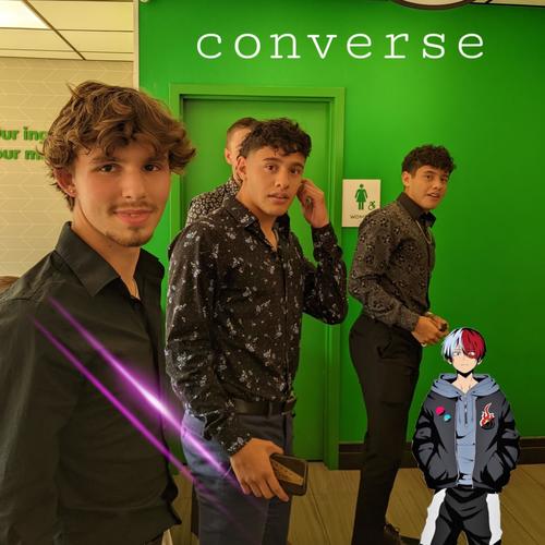 Converse (feat. Daddex, GARZI, SoLonely, Vaboh & Lil Xtra) [Explicit]