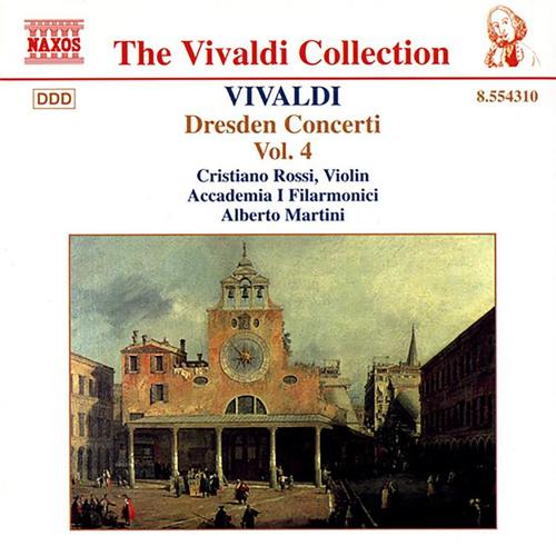 VIVALDI: Dresden Concertos, Vol. 4